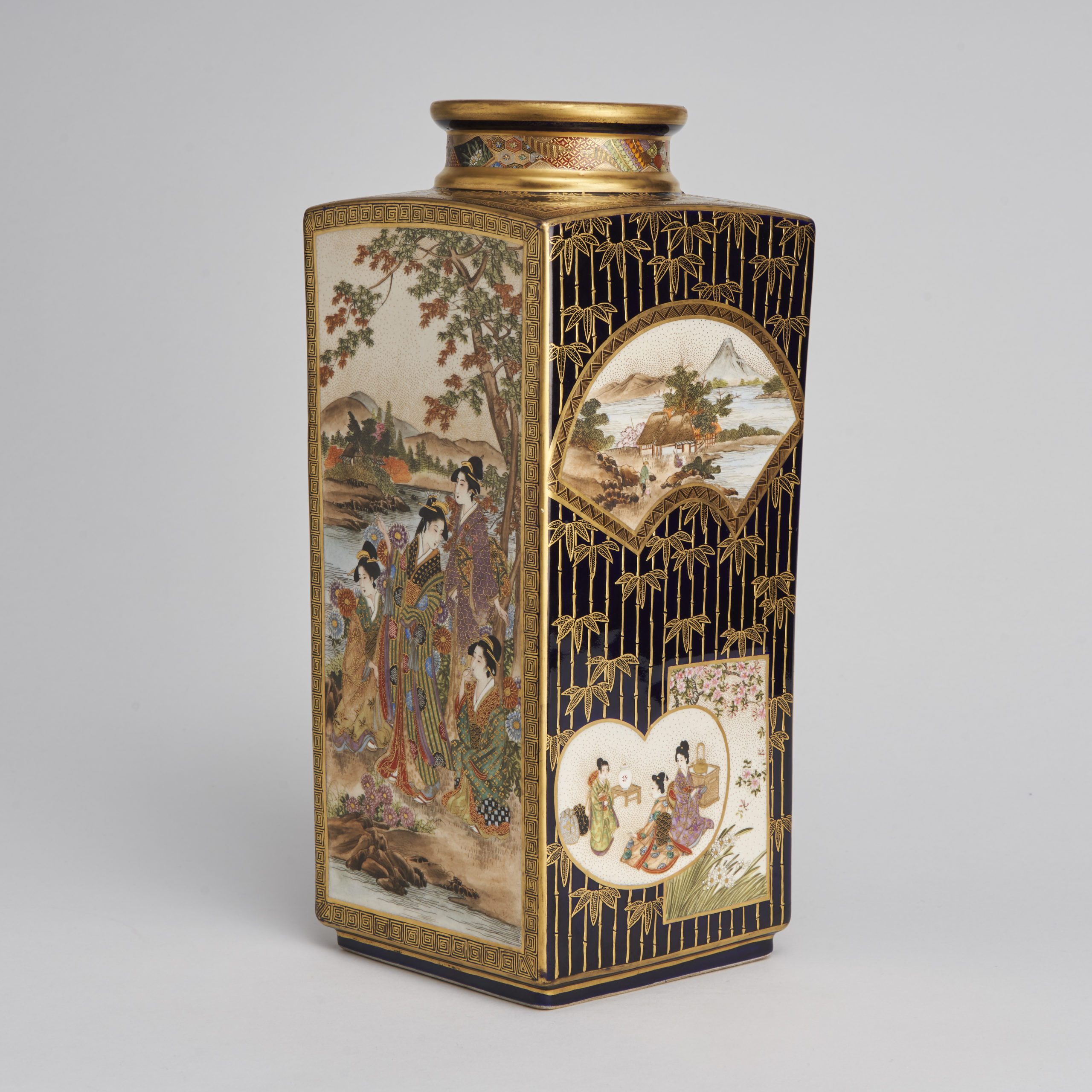 A Japanese satsuma vase | Kevin Page