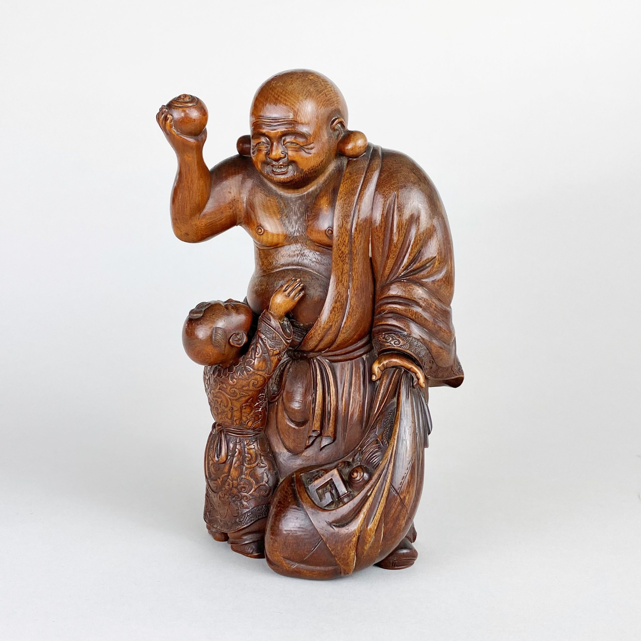An Antique Japanese Wood Carving | Kevin Page